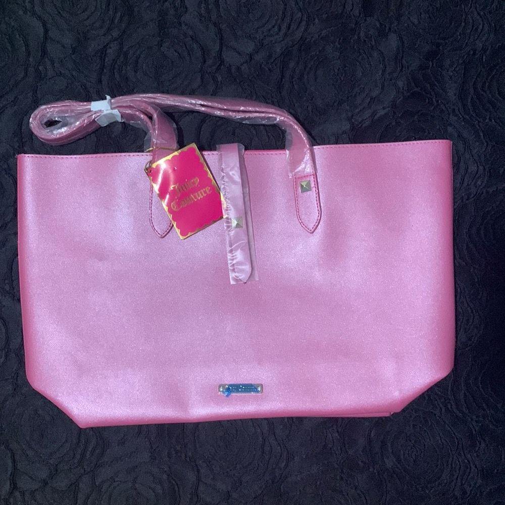 Juicy Couture Pink Tote bag shoulder